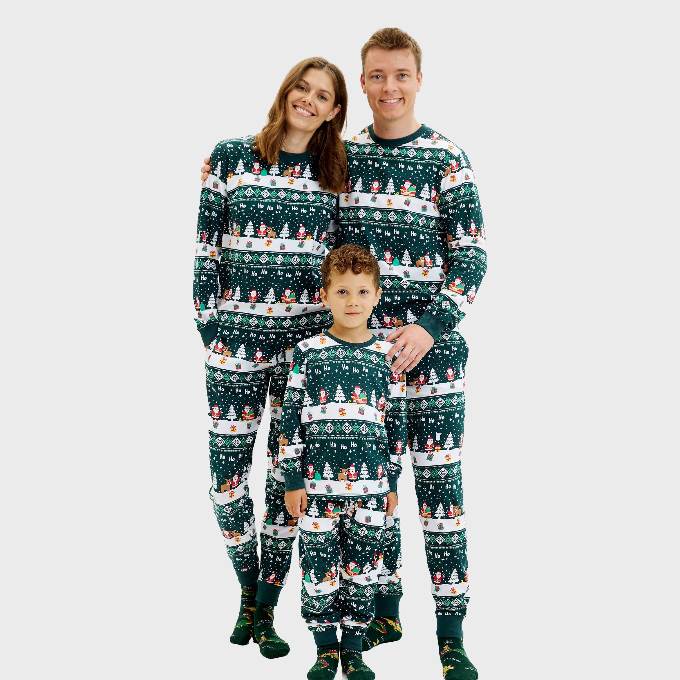 The Jolly Good Weihnachtspyjamas - Kinder.